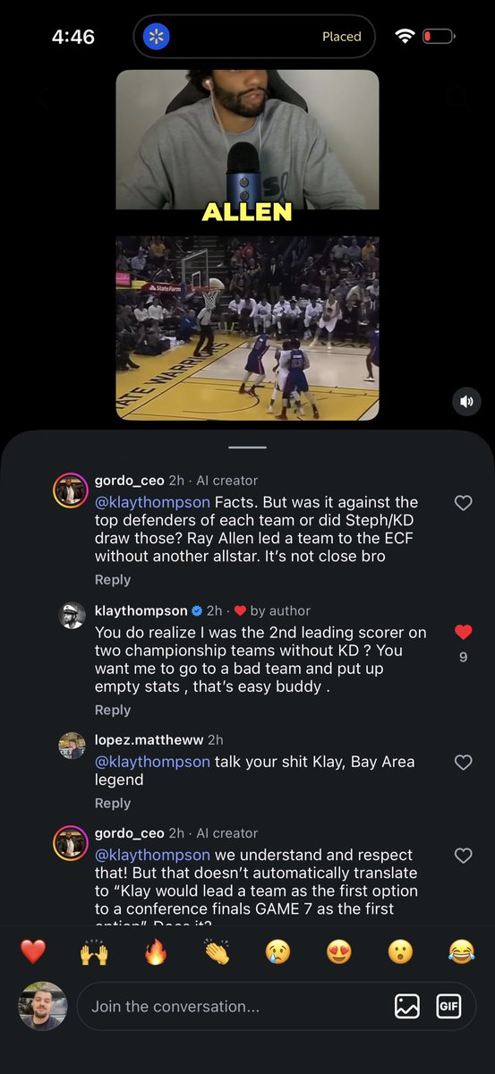 nba_pass's tweet photo. TALK THAT TALK KLAY https://t.co/nAR7trUW0T