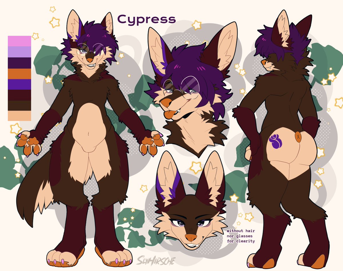 SlyHirsche_'s tweet photo. commission for @Cypress_Jackal https://t.co/RJVT82YKvh