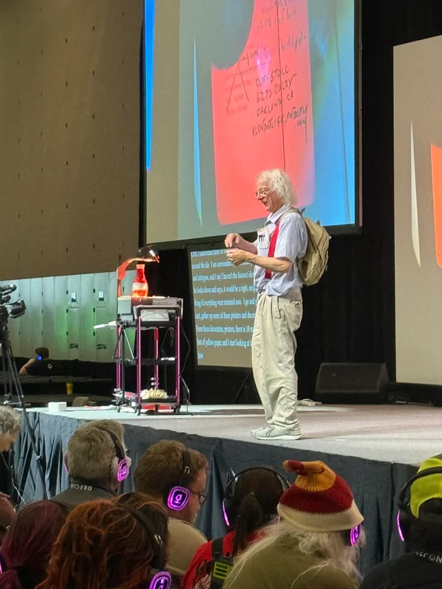 javobernardo's tweet photo. 40 years of hacking condensed between an hour gap, my post about @defcon 34 ;)
#include <biometric_hacking.txt> 🔎<a_Spy_story_by_Cliff_Stoll.txt> 🕵️
Hope you enjoy it!
https://t.co/ZgmYGQOskH
#DEFCON34 #HackThePlanet #OffensiveSecurity #Biometrics https://t.co/IqONmIkUfD