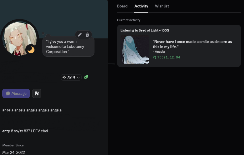 x394angela's tweet photo. do you guys like my discord rebrand 🙏 https://t.co/4EQnRpPJFj
