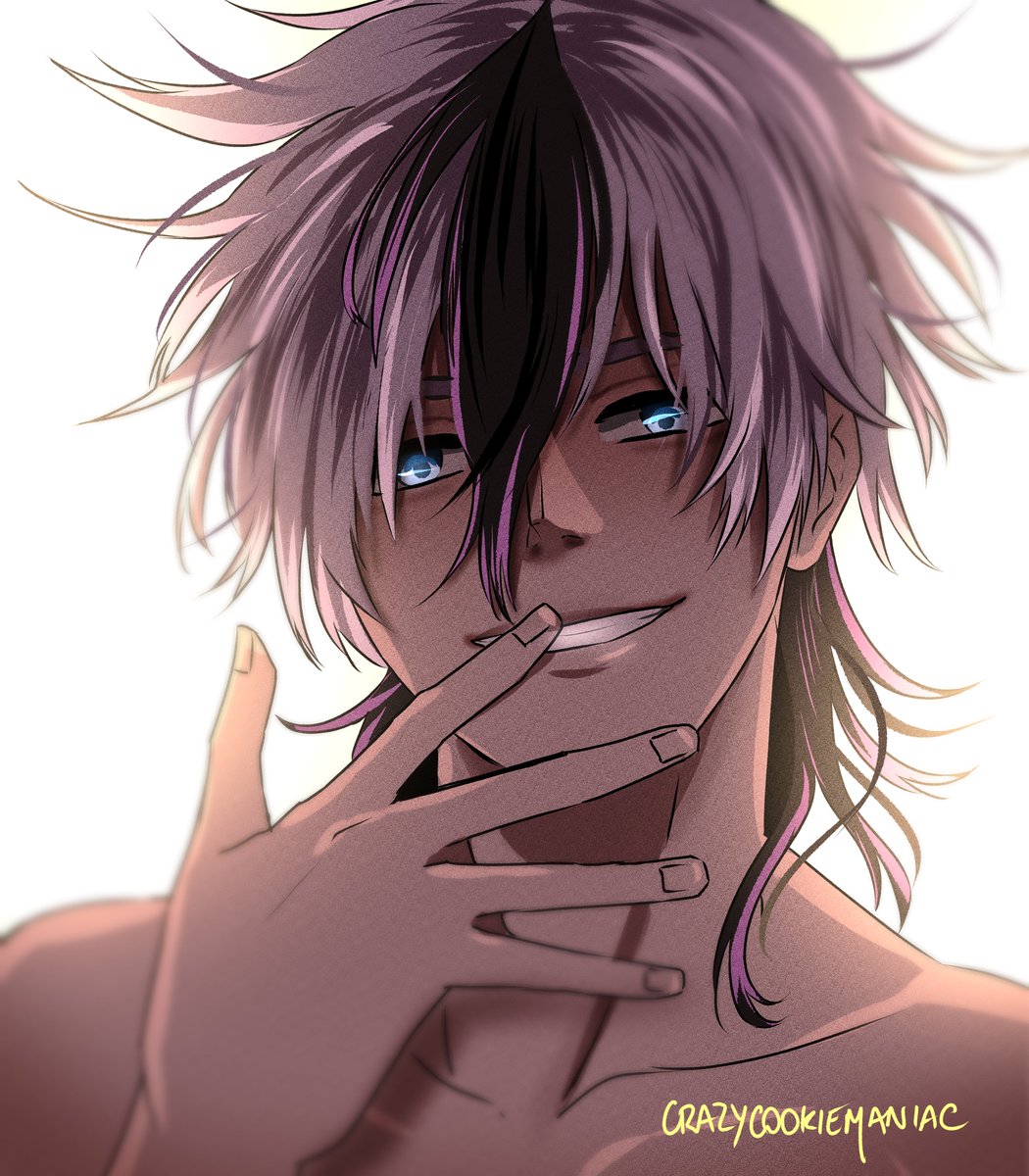cookiecookecook's tweet photo. This was supposed to be just a sketch but God had other plans i guess ᕕ( ᐛ )ᕗ anyway he's looking at Luck

#magnaswing #magnablackclover #blackclover #blackcloverfanart #bcfanart #Blcl #magluck https://t.co/CgbHT6Rf6o
