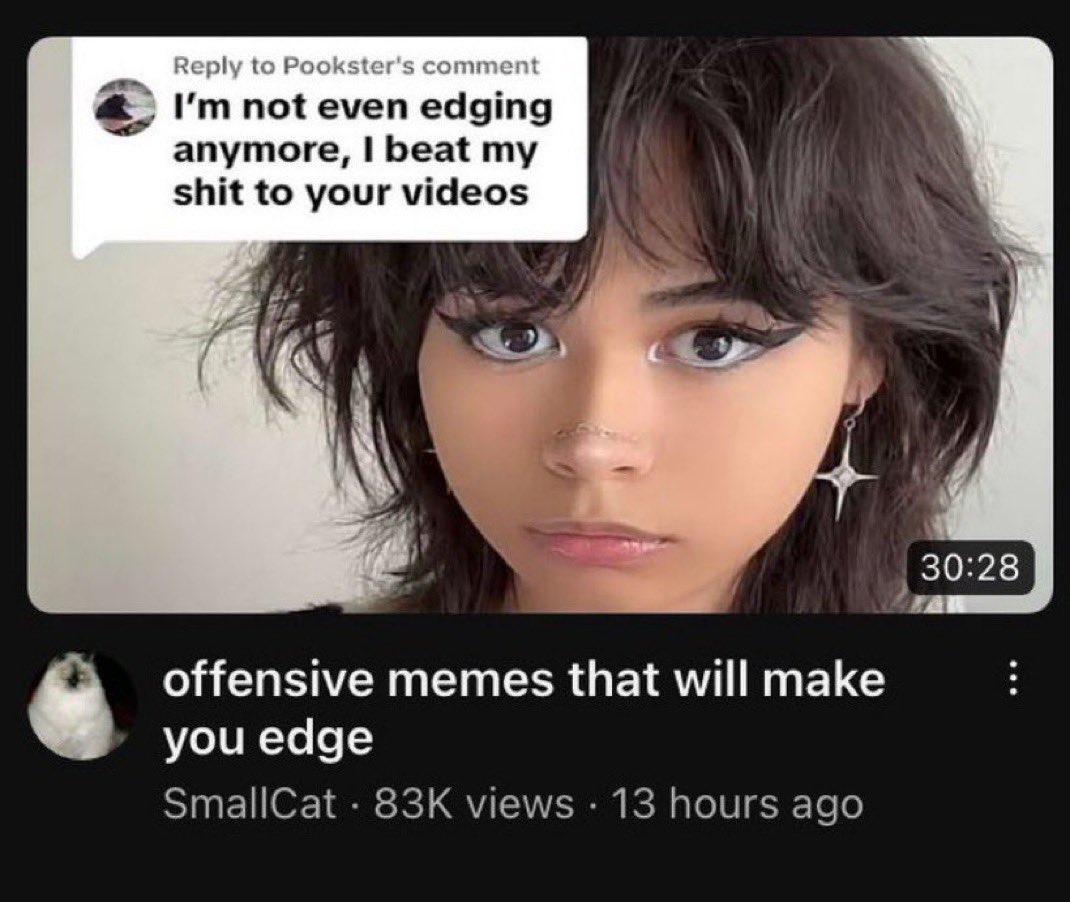 empress_kiyana's tweet photo. Bruh I was scrolling my YouTube and jumpscared myself 😭😭 https://t.co/NdRyZ6PEfY