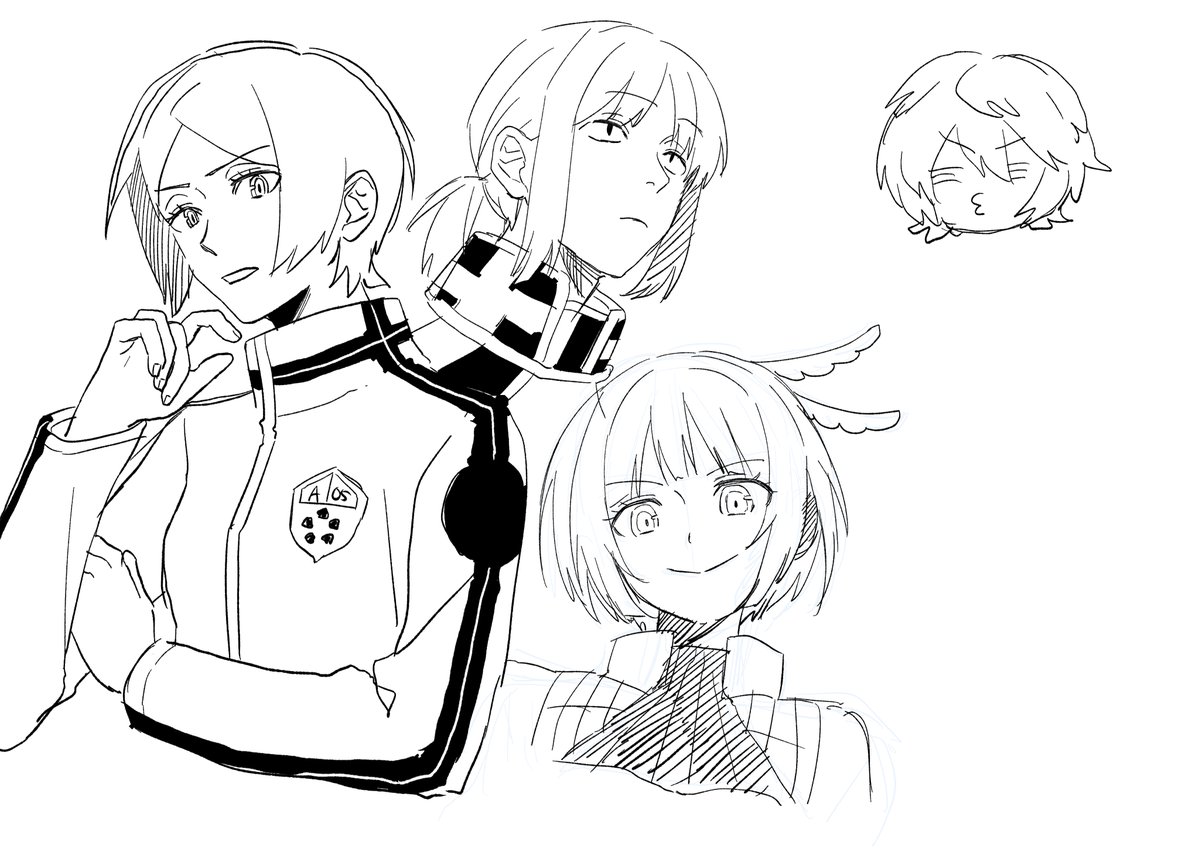 MEDAKA_WT's tweet photo. 落書き https://t.co/Gffkg4wUgR