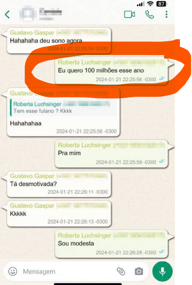 Terra__Brasilis's tweet photo. "Eu quero 100 milhões esse ano", disse a lobista amiga do Lulinha
Fonte: Revista Veja https://t.co/SDT5H9xhkF