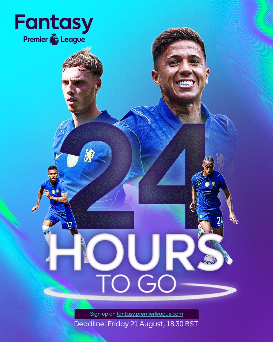 ChelseaFC's tweet photo. Not long to go! 🔵 @OfficialFPL https://t.co/r1sQBCydbs