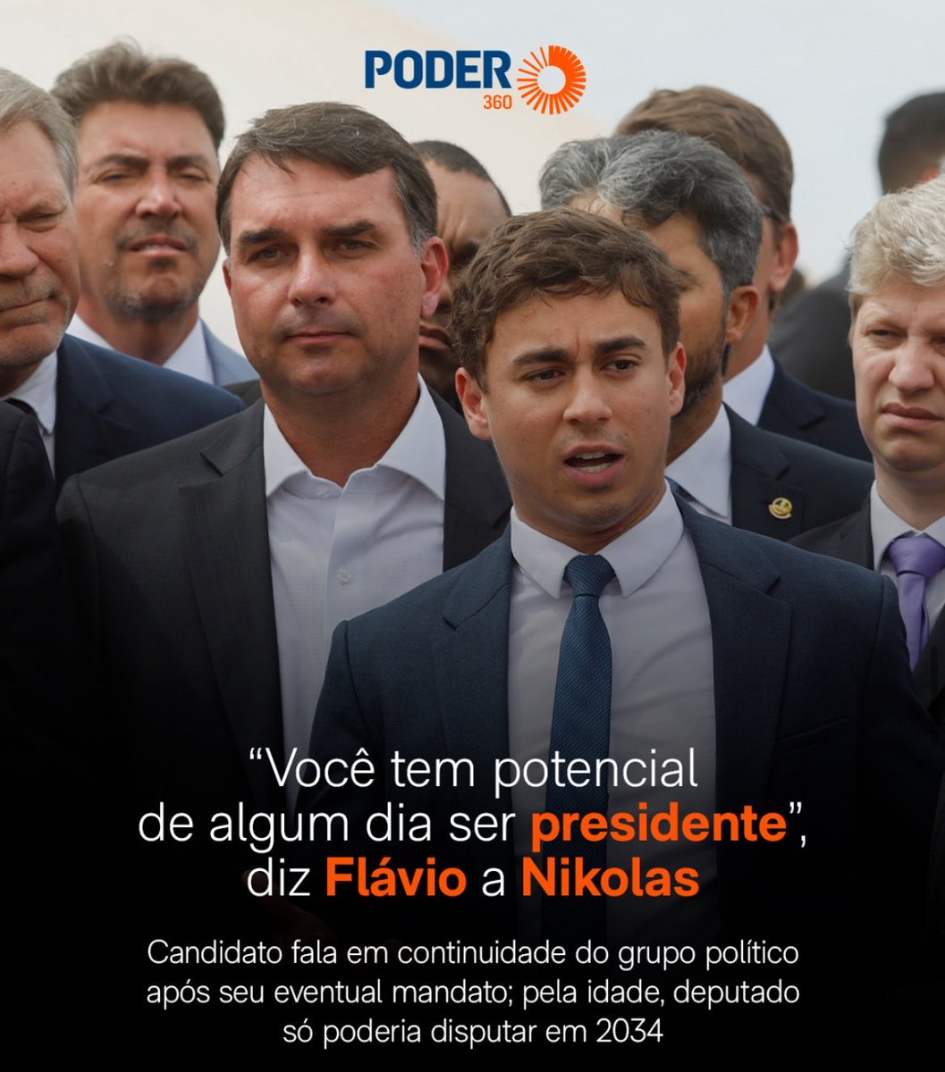 taem_schok's tweet photo. Flávio precisa do eleitorado e do alcance do Nikolas, por isso o elogio. Mas será que vai ser atacado pelos irmãos e os vassalos deles agora? https://t.co/dSrR8TJsrD