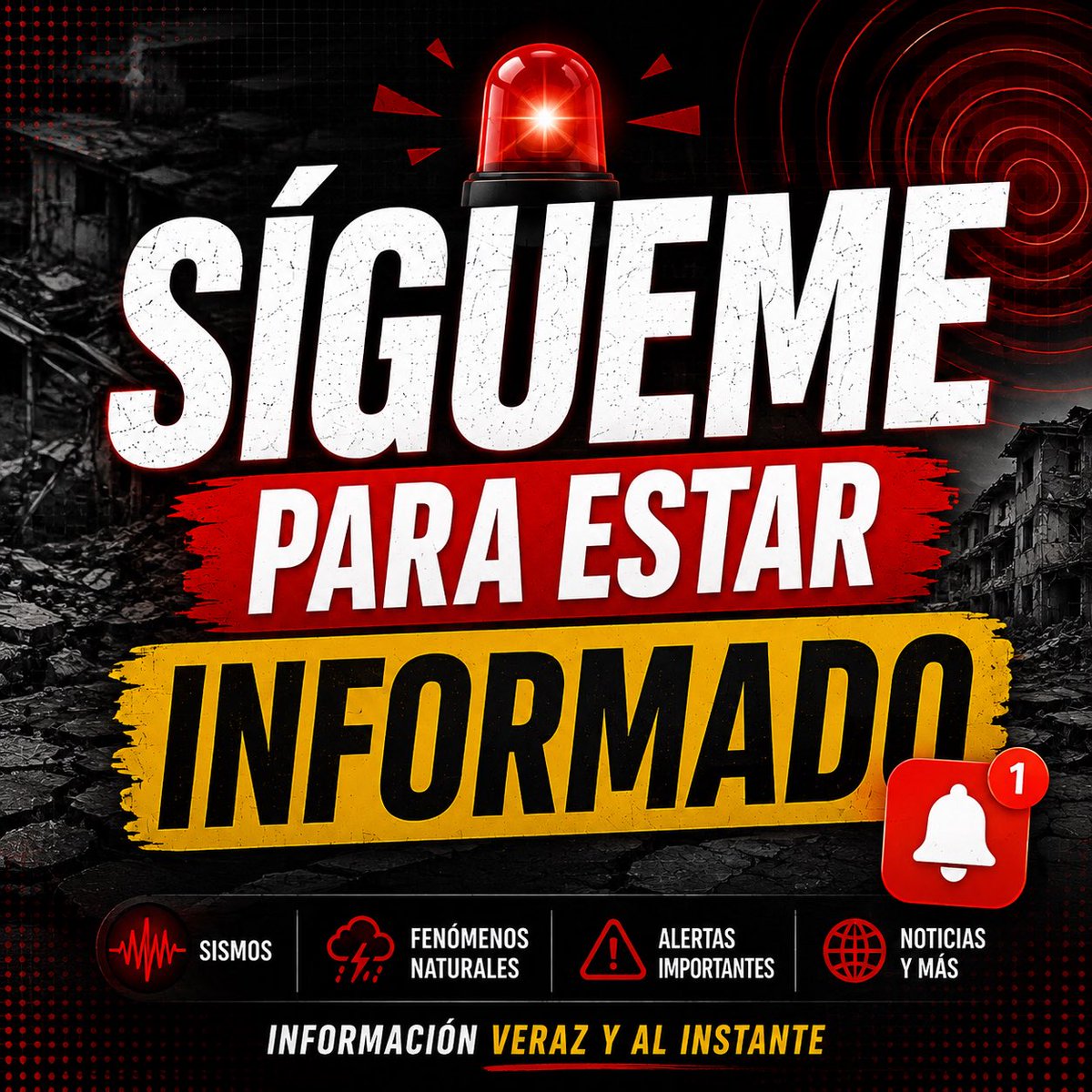 pabejhonn's tweet photo. 🚨 ¡TERREMOTO DE 7.2 SACUDE AYACUCHO! 😱🇵🇪 ¿LO SENTISTE?

Un fuerte sismo de magnitud 7.2 sacudió Ayacucho HOY, 20 de agosto de 2026. 🚨🇵🇪

#Sismo #Terremoto #Ayacucho #Peru #Temblor https://t.co/rEapKVfg6z