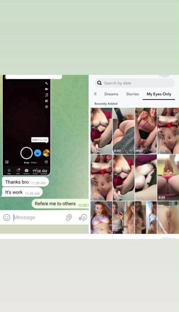 quentin_formey's tweet photo. Snapchat hacking,Dm me let’s hack into her snap eyes only and get you all hots  contents she’s got Premium Instagram hacking too ()-()&amp;
Snaphack link in bio
#teenageer #snaphack 
#nolimits #teen #buyingcontent 
#nsfwtwtً #omegle #momson #goone #Altmeet 👻

https://t.co/qS7TsPrbPn https://t.co/cLzQyh0NuO