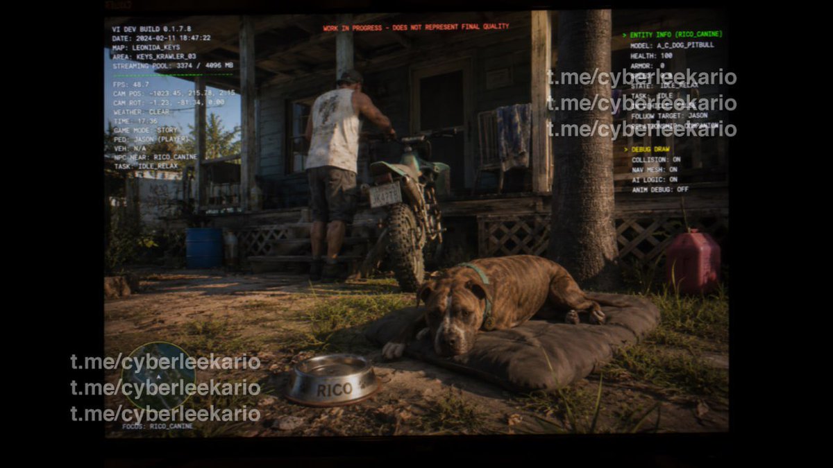 Tud0sobreGames's tweet photo. 🚨 NOVAS IMAGENS DE UM POSSÍVEL CACHORRO EM GTA 6! 🐶🎮
As imagens começaram a circular, mas muitos estão questionando a autenticidade. Seria realmente GTA 6 ou mais um fake? 👀

#GTA6 #GTAVI #RockstarGames #Gaming #Leak https://t.co/XLOyyMzSNn