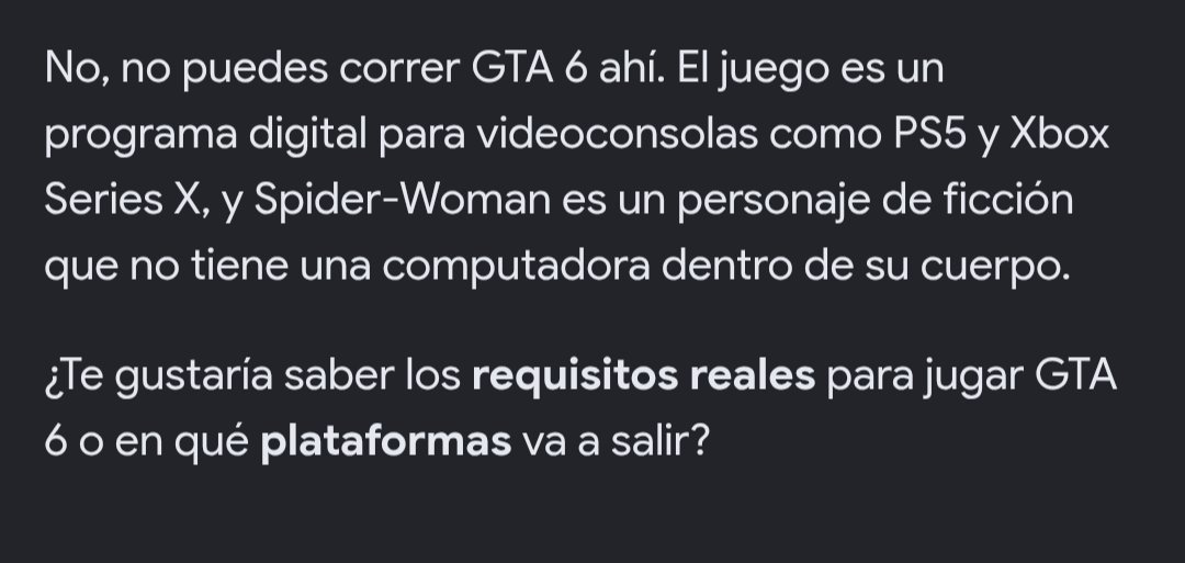 Zeniparker's tweet photo. El Coty será para Marvel Wolverine gta6 decepcionó de nuevo https://t.co/TuKI9vAhAs