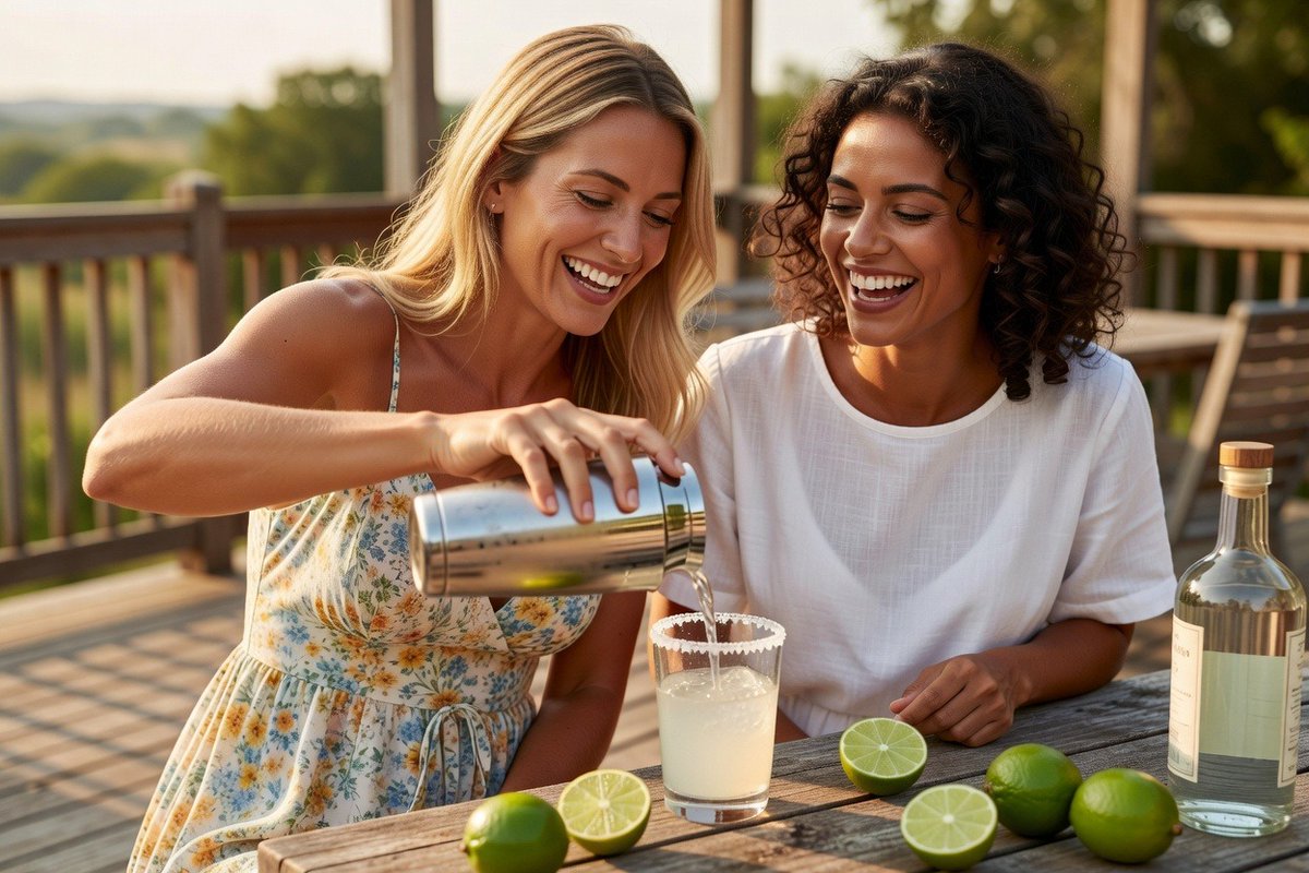 Town_Crier_'s tweet photo. Want a lighter margarita that still tastes like summer without the sugar bomb? The classic margarita is a Louisiana porch essential, but sometimes you want all the bright lime flavor with a little less sweetness. https://t.co/ad9h0vOprF