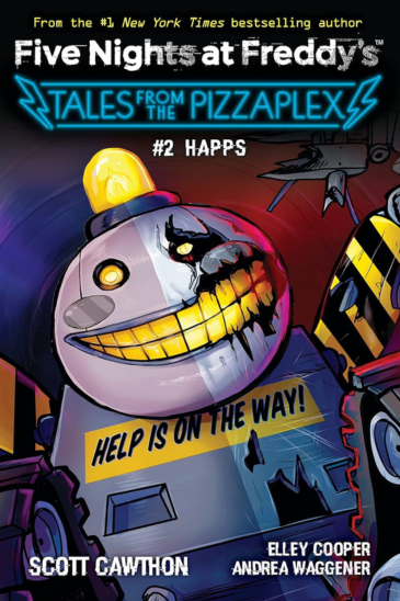 intrinseca's tweet photo. 🚨 ATENÇÃO, FÃS DE FNAF: O TERROR ESTÁ DE VOLTA 🐻🤖🩸 

 A série "Tales from the Pizzaplex", ainda sem título em português, está chegando!!! 

Os dois primeiros volumes 'Lally’s Game" e "Happs", ainda sem títulos em português, chegam às livrarias brasileiras no 1º semestre de 2027. Teremos novidades sobre a pré-venda em breve!