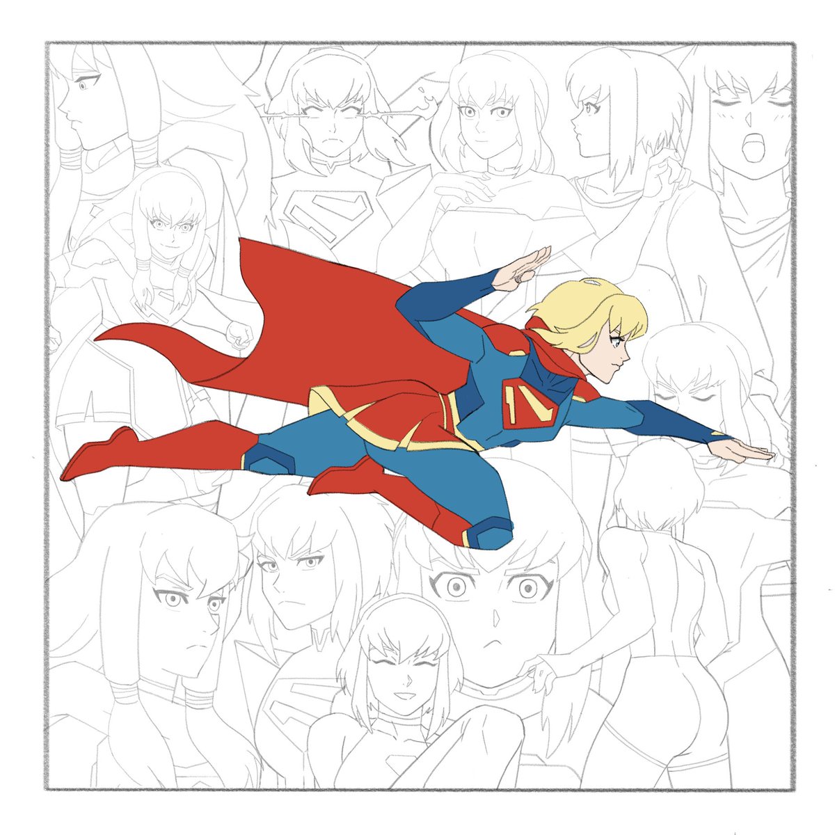 _AlperenKart_'s tweet photo. Supergirl https://t.co/Ie31xO6O40