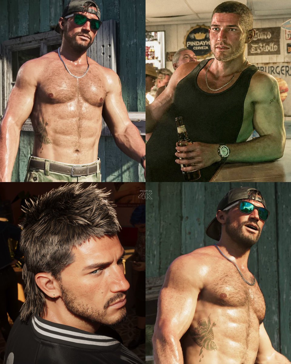 POPin4k's tweet photo. we need more gay hackers bc we’ve gotten all these GTA gameplay leaks but nobody has given us the only gay intel i care about… can jason be a boykisser https://t.co/6I8vqZl8Bh