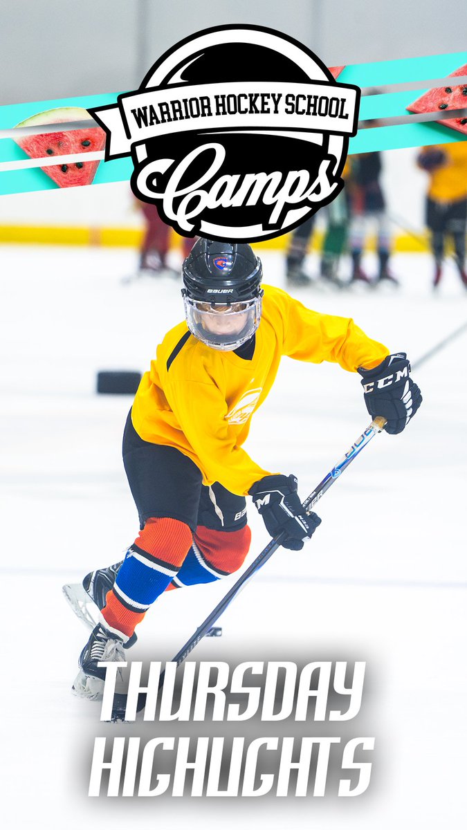 WarriorIceArena's tweet photo. Thursday Camp Highlights! https://t.co/vsc9f5ktis