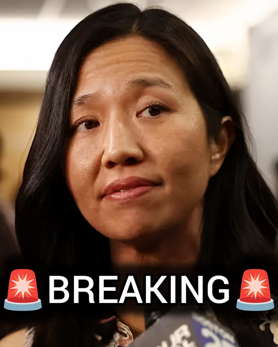 CraftAshle37674's tweet photo. 🚨BREAKING: Boston Mayor Michelle Wu is filing FOIA requests to identify private property owners who responded to ICE’s request to lease parking spaces.

ICE issued a public notice seeking roughly 249 parking spots in the Boston area for potential operations. In response, Wu announced that the city would submit Freedom of Information Act requests to learn which property owners expressed interest.

She has also contacted garage and lot owners directly, urging them to reject any deal with ICE and framing cooperation as an “unprovoked and unwarranted escalation.”

Critics argue the move is an attempt to pressure and expose private citizens and businesses for engaging in legal transactions with a federal agency.

The Department of Homeland Security has called Wu’s actions “unhinged,” noting she has no authority to block private property owners from leasing to the federal government.