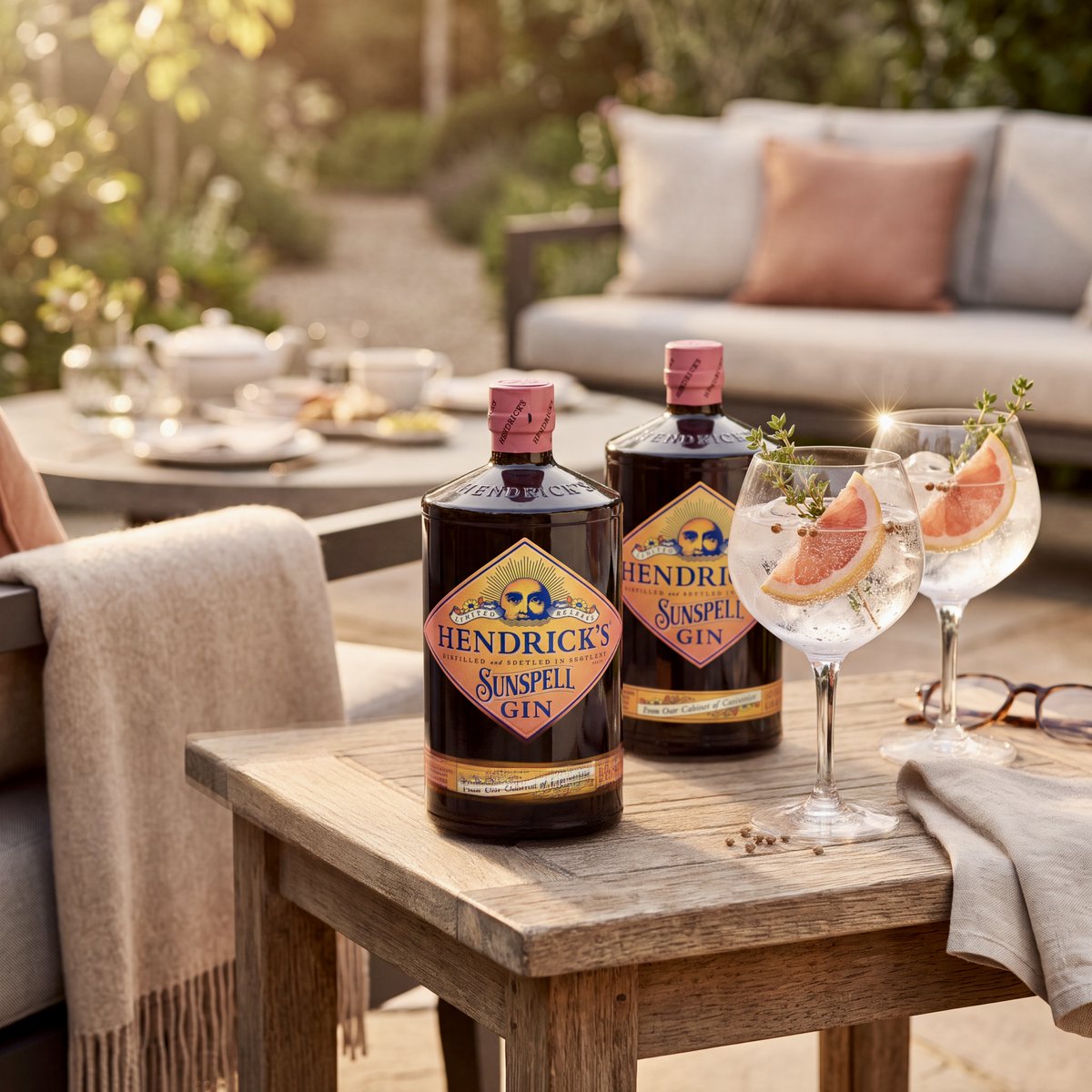 caskcartel's tweet photo. Hendrick's Sunspell Gin | 1L — A Radiant Gin Inspired By The Magic Of Golden Hour. 🍸☀️

Order Now: https://t.co/eDf6AhTFB4

#CaskCartel #CartelHour #HendricksGin #HendricksSunspell #SunspellGin #GinLovers #BotanicalGin #PremiumGin #LuxurySpirits #CocktailCulture https://t.co/4CXrrEQM9s
