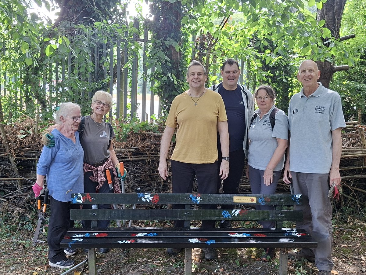 BarnsleyMHT's tweet photo. A massive thank you to all the wonderful volunteers who have helped to maintain and create welcoming, safe spaces for everyone to enjoy at Worsbrough Mill and Country Park.

Find out more: https://t.co/nwrtOsiaba https://t.co/Kv1D1W9SLb