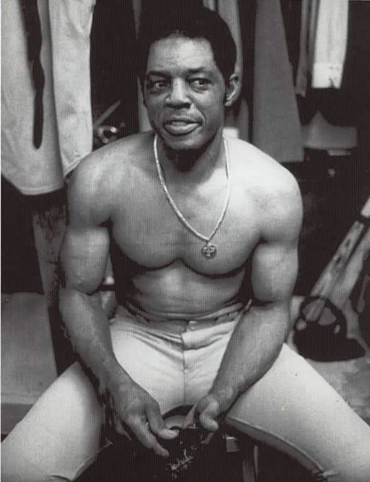 Jimfrombaseball's tweet photo. "The best Major League ballplayer I ever saw was Willie Mays.
Babe Ruth beat you with the bat.
Ted Williams beat you with the bat.
Joe DiMaggio beat you with the bat, his glove and his arm.
But Willie Mays could beat you with the bat, with power, his glove, his arm and with the running.
He could beat you any way that's possible."
Buck O`Neil.