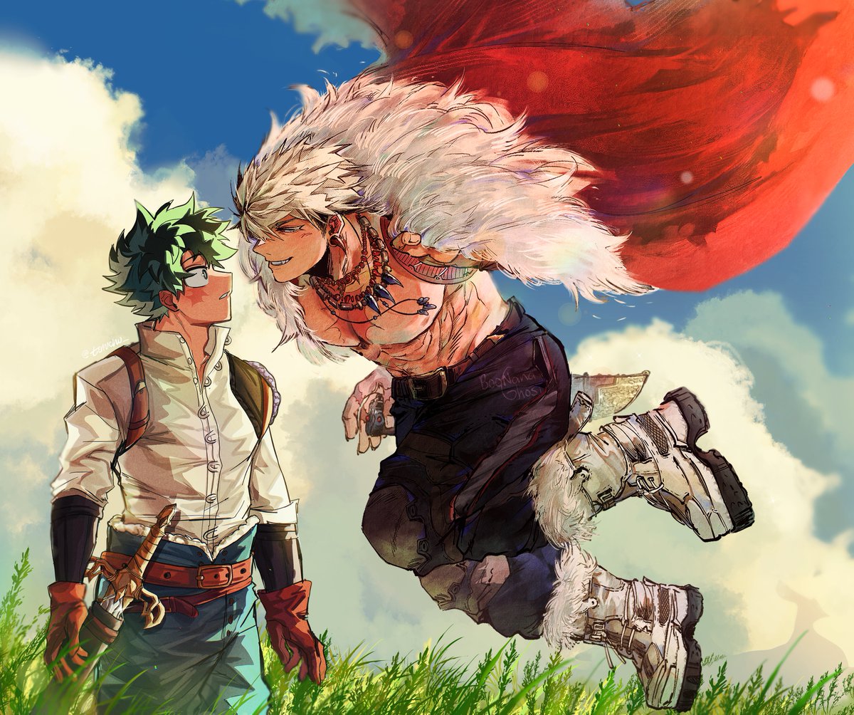 toruchu_'s tweet photo. in another lifetime … 🗡️♥️🐉
#dkbk #bkdk
art collab with @boonana_ghost https://t.co/I7WpjMFUWm