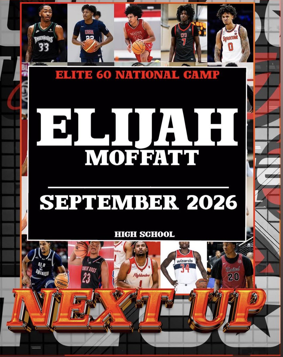 RtgElijahM's tweet photo. Blessed to announce I’ll be attending the Elite 60 National Camp on September 26th in Charlotte, NC. 
Thank you to Elite 60 and the selection committee for the opportunity to compete on a national stage. Excited to compete, learn, and keep taking steps to the next level. https://t.co/rI7xNh54KV