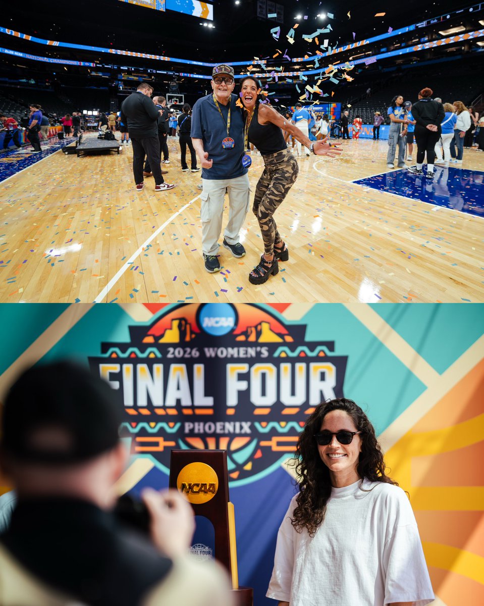 onlocationexp's tweet photo. #WFinalFour from #OnLocationโs POV ๐คฉ
#CloserThanEver to the stars, the court and so much more ๐ฅ๐ https://t.co/e8AOQLkUQU