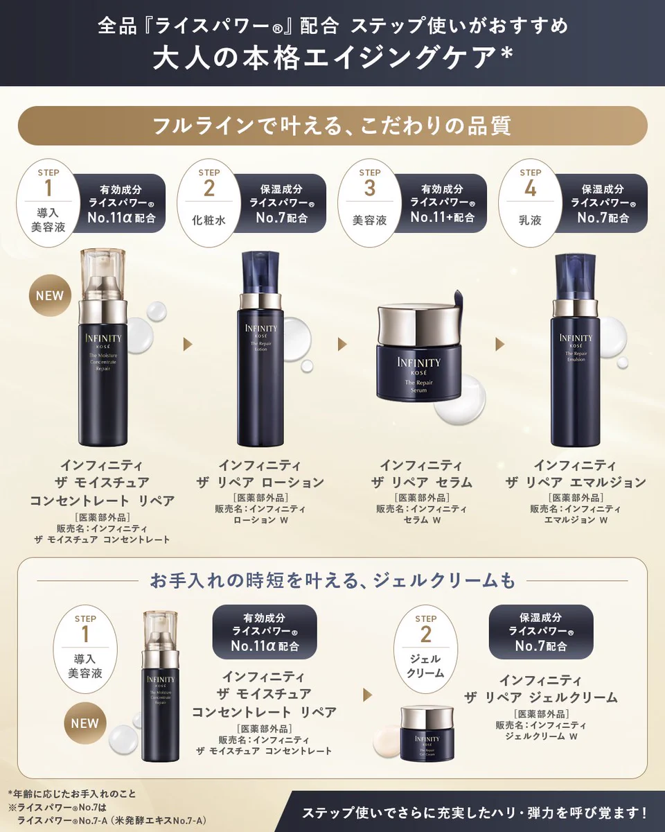 KOSE 4点セット