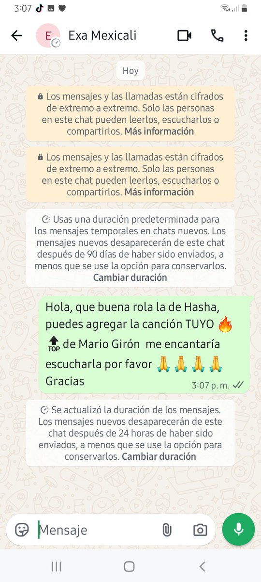 TorresRosa30669's tweet photo. @GironVerso @mgiron_of Estamos en Mexicali 💫⭐ https://t.co/s8FxMrVB2o