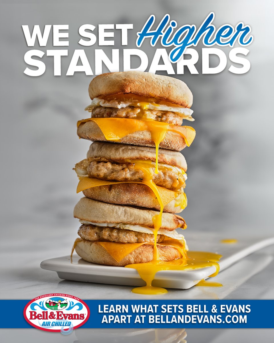 BellandEvans's tweet photo. Great chicken doesn’t need a long list of packaging claims to prove its quality.

At Bell &amp; Evans, higher standards at every step make the difference you can taste.

Learn the truth behind common industry claims and see what sets us apart. https://t.co/xpjyaoV8XC https://t.co/R59pDZT9nB