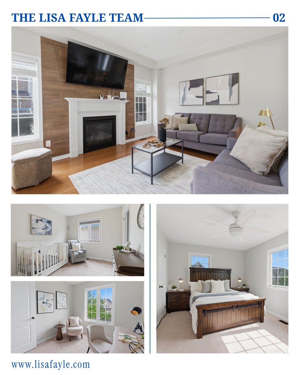 lisafayle's tweet photo. 💥IMPROVED PRICE💥
📍86 Edwin Carr St, Bowmanville📍

✨ Premium Corner Lot in the Desirable Northglen Community! ✨
Welcome to this beautifully maintained 4-bedroom family home offering stylish finishes, a fantastic layout, and an incredible location just steps from Northglen Orchard Public School 🏡🌳

🏡 Main Features:
• 4 Bedrooms & 3 Bathrooms
• Bright open-concept living & dining areas with hardwood flooring
• Cozy gas fireplace in the spacious living room
• Freshly painted throughout
• Abundance of natural light from oversized windows

🍽️ Kitchen Features:
• Stunning kitchen with granite countertops
• Large centre island with bar seating
• Gas stove & stainless steel appliances
• Built-in pantry & extensive cabinetry
• Walkout to backyard deck for easy entertaining

🛏️ Upstairs Retreat:
• Spacious primary bedroom with walk-in closet
• Beautiful ensuite with double vanity
• Convenient second-floor laundry room

🌿 Outdoor Features:
• Premium corner lot
• Large deck & gazebo perfect for entertaining
• Two-car garage with MyQ smart openers
• Exterior pot lights controlled through Amazon Alexa

🚘 Bonus Features:
• Steps to Northglen Orchard Public School
• Close to parks, shopping & amenities
• Easy access to commuter routes
• Move-in ready in one of Bowmanville's most sought-after neighbourhoods

💫 Why You’ll Love It:
This home checks all the boxes—premium corner lot, stunning kitchen, spacious family layout, and an unbeatable Northglen location. Perfect for growing families looking for style, comfort, and convenience all in one place.

📸 CLICK LINK BELOW FOR MORE PICTURES!
https://t.co/iOHR2yLYJ9

Thinking of a Sale? Call Lisa Fayle 📲 905-655-9353
🏆 Durham Region’s #1 RE/MAX Agent!

#thelisafayleteam #durhamrealestate #durhamregion #bowmanville #courtice #oshawa #whitby #ajax #pickering #gtahomes #forsale #justlisted #inlawsuite #multigenerationalliving