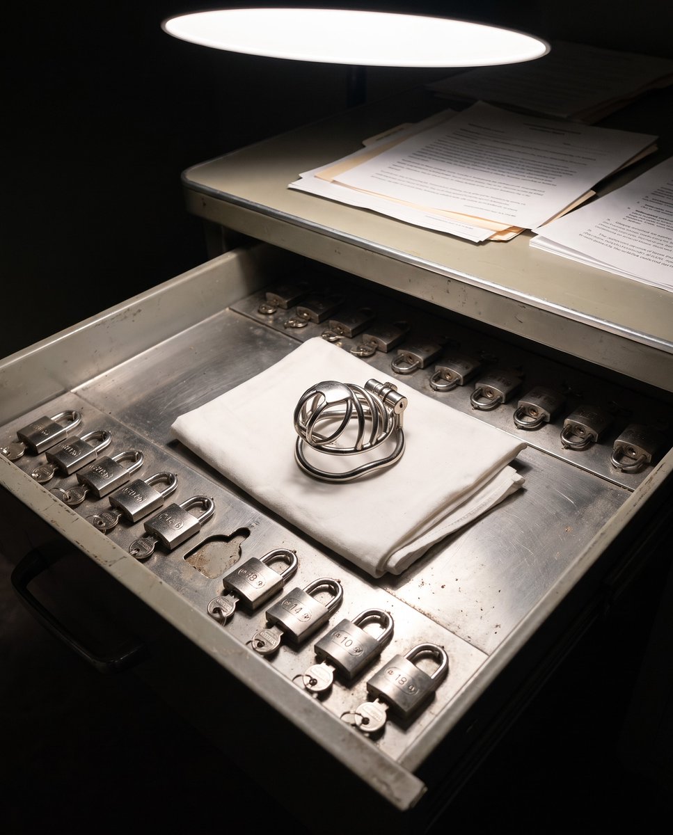 DrVerhoeven's tweet photo. Intake drawer.

Numbered. Indexed.

The device in the centre has not yet been assigned.

Baseline compliance remains optional until the key is logged. https://t.co/HBOcz8VMDe