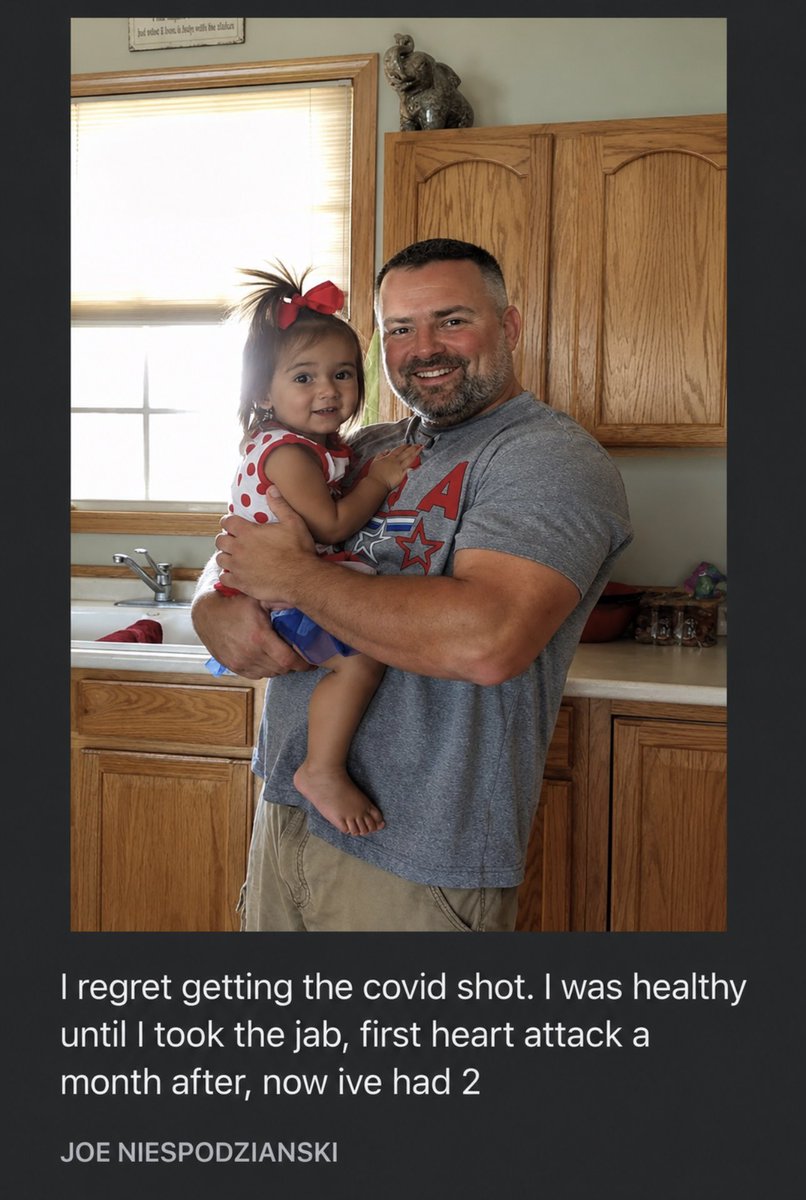 toobaffled's tweet photo. Joe  a U.S. Army infantry soldier has had two heart attacks since getting the Covid Vaccine 💔 https://t.co/PyIf10LBOC