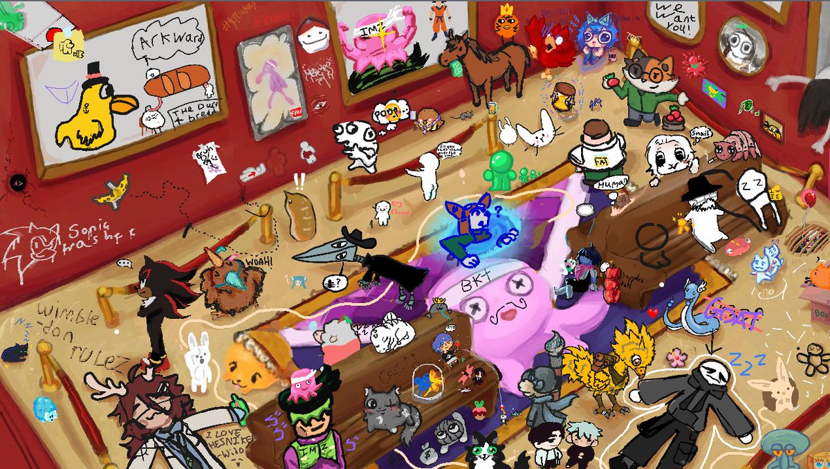 TheBakaDev's tweet photo. Over 2500 bakas in the discord 🥳 https://t.co/X7a5nGCuwV