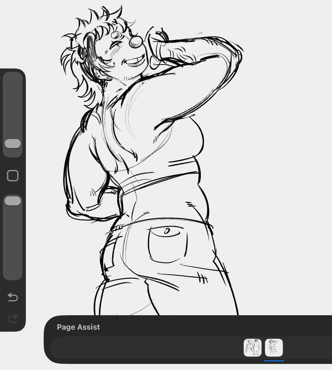 Birdbl00d's tweet photo. Its a bit wonky but thats ok! Hi boggles https://t.co/WAkuTf9bNP