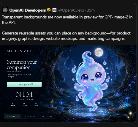LynchEmmm's tweet photo. LOOK AT THE END OF THIS VIDEO

THEY MADE A COMPANION NAMED NIM The lunar Wisp

Hello? https://t.co/APnJyAkVXc