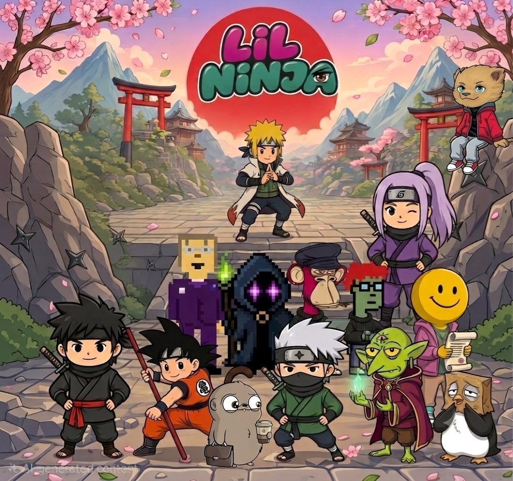 LilNinjaip's tweet photo. 🧵1/We Are Here.🥷

 Snapshot is done 📸 !

Holders of these legendary communities 

this one's for you 👇

@BoredApeY

@cryptopunks 

@ChimpersHQ

@D3lMundos 

@GoblynzNFT

@unofficialmfers

@pengztracted

@kabuxyz

@goodvibesclub

@FugzOfficial

@OxSimpleFarmer 

@MancerXYZ https://t.co/ET6TqBrzLi