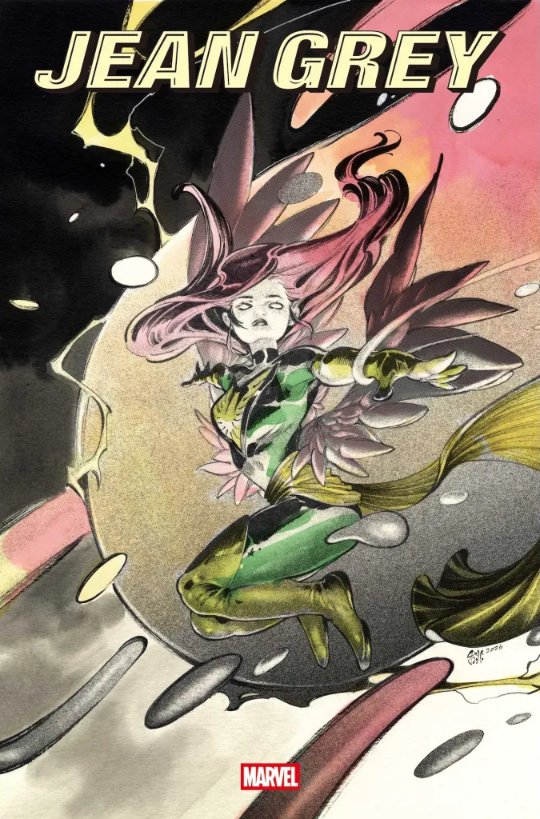 iREUS_SA's tweet photo. JEAN GREY #1 BY PEACH MOMOKO !! https://t.co/HhWlJezC9x