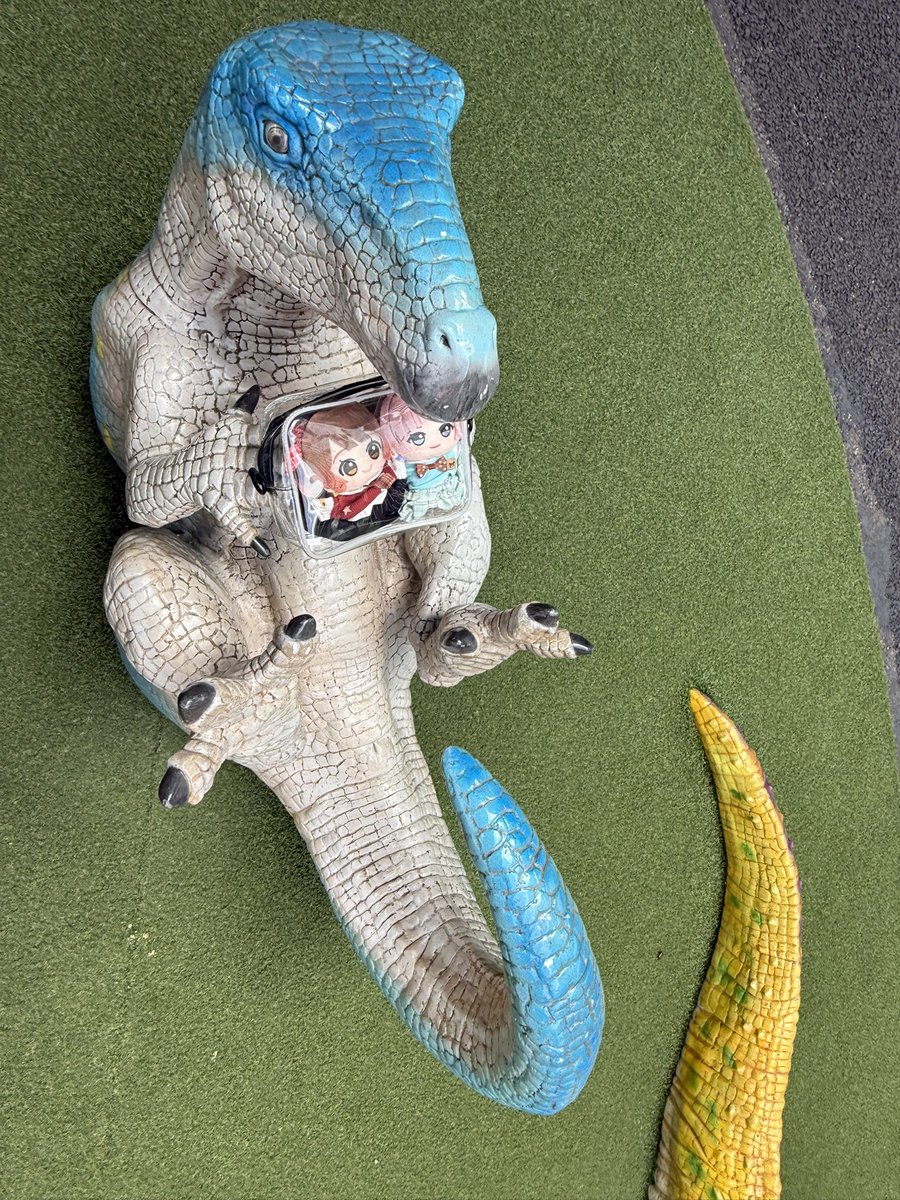 jonnywony's tweet photo. Pics from yesterday: Best kakigori in the world, instance domination by gaku duo, hitsuyama seichi and holy shit these animatronics move https://t.co/ZX9Su0dUSG