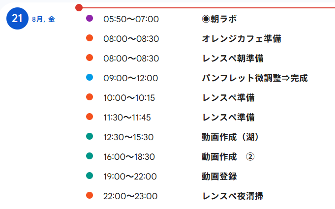 Ktaka_AI's tweet photo. 【朝活サービス参加】　今朝の“朝ラボ”「プチ話」

今朝は「AI時代、どう動くか」について。

寝坊対策や毎日1万歩を促すアプリも、AIを使えば短期間で形にできる。そんな実例が印象に残りました。

私も仕事でAIを活用していますが、数か月前には難しかったことが、今ではできる場面が増えています。
「できる前提」で、まずAIに具体的に指示して試してみる。
この姿勢が大切だと改めて感じました。

コツは、目的を明確にして、「できる前提」で試すこと。
AIの進化を過去の記憶で打ち消さず、まず自分の目的を実現する道具として活用しています。

【朝ラボの情報は、こちらからどうぞ！】
 https://t.co/8meQ8qDg8z

#朝ラボ