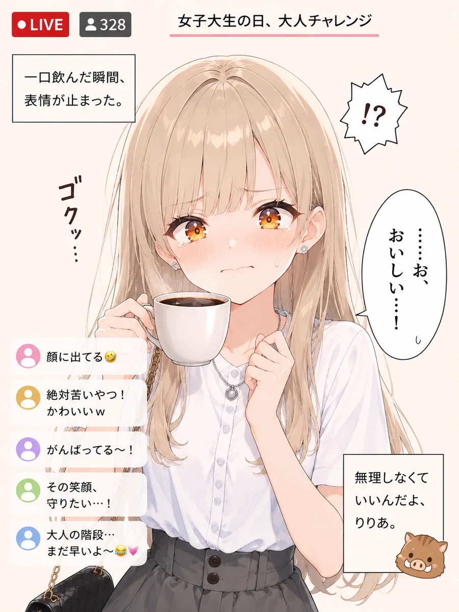 宇猪崎りりあ🐗いのしし娘 on X: 