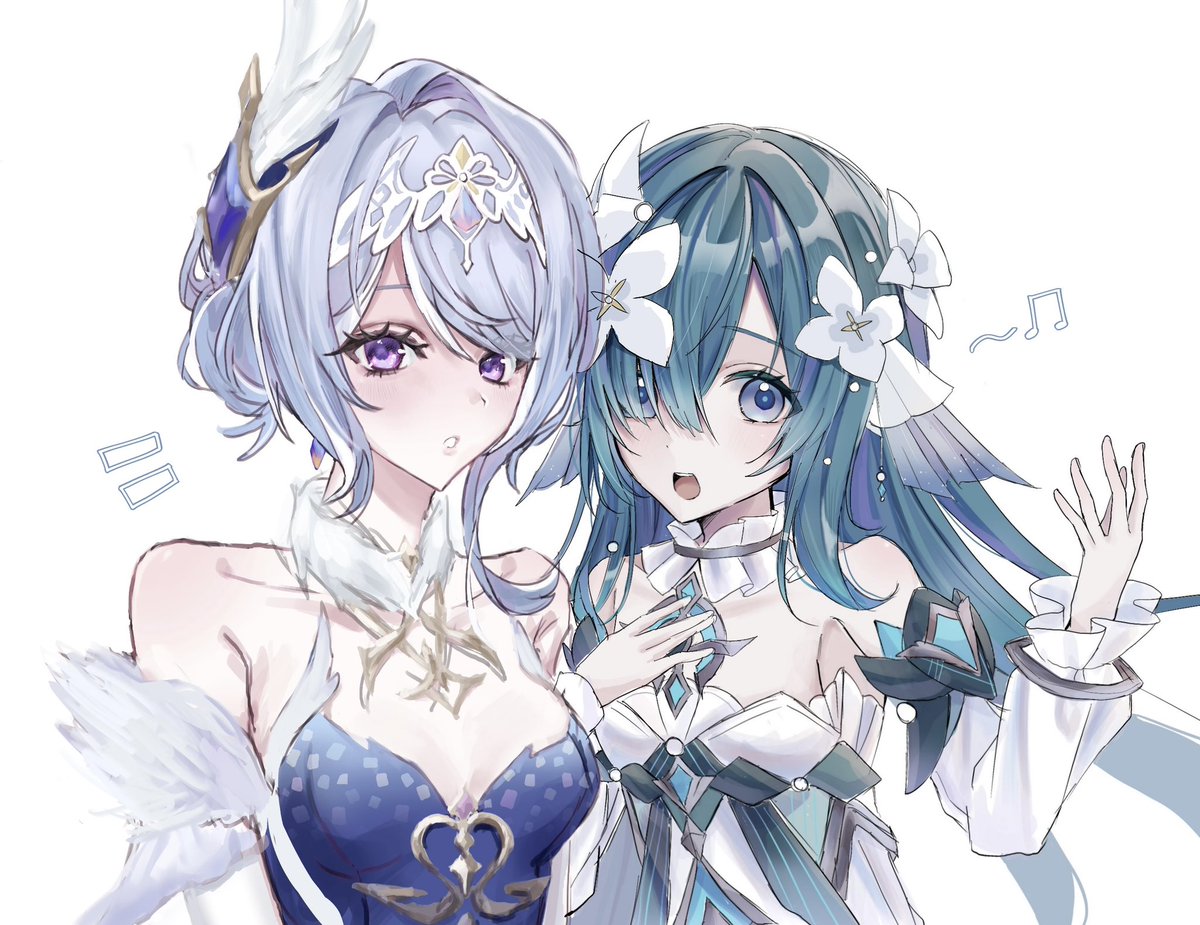 rrd_x_'s tweet photo. オデット ヴォジャニーツァ 絵チャ合作🫧 https://t.co/ksr3nq1FNC