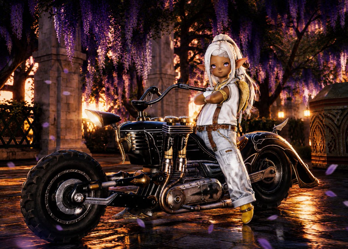KissEverlasting's tweet photo. #gpose #FF14 #FFIVX #LALA #lalafell https://t.co/8sSH3OGH4L