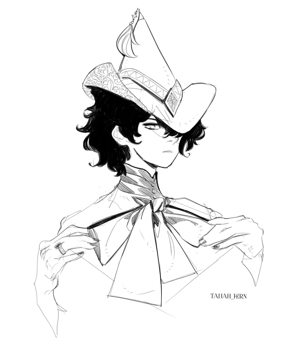 taijah_fern's tweet photo. quick brimhat agott sketch https://t.co/hErwqbPdOb