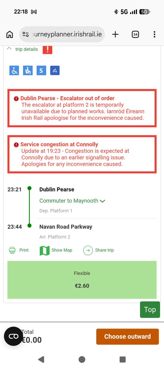 ThomasPhelan2's tweet photo. Hey  why is your app saying depart platform one but the signs say platform 7?
@IrishRail https://t.co/erJlXIKYXd