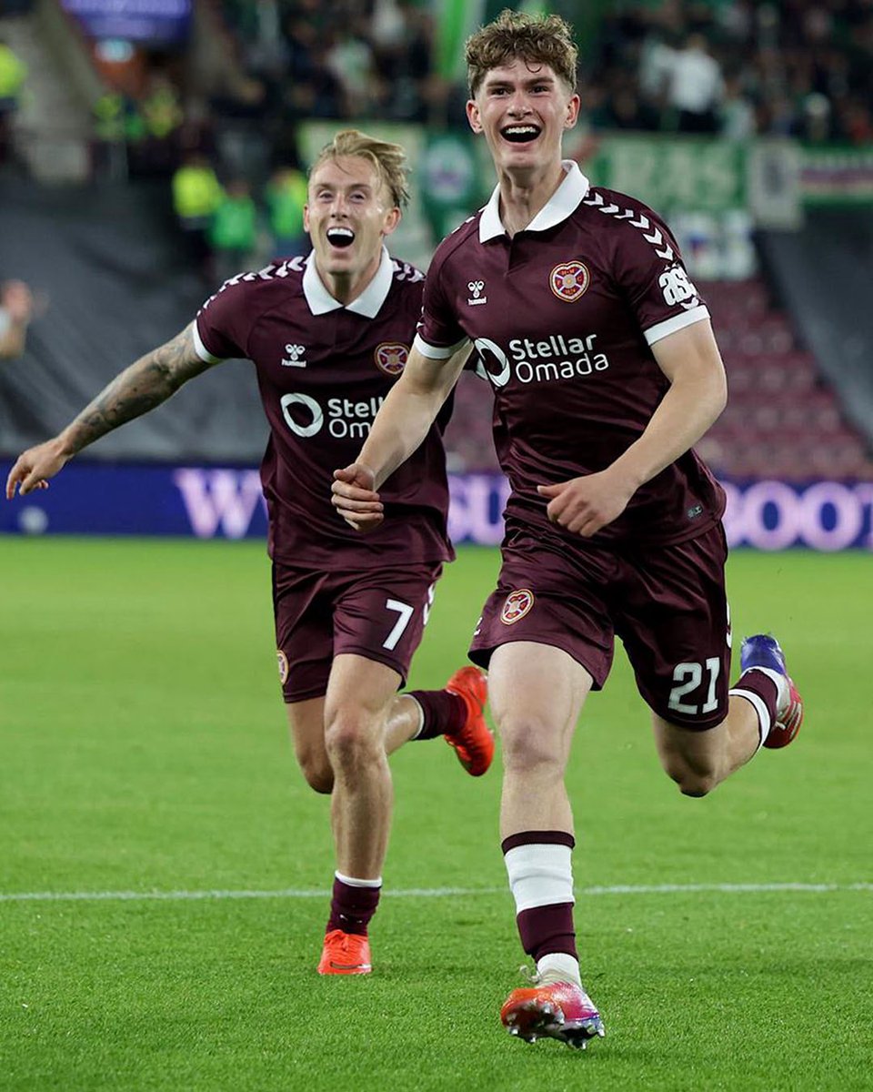 WeeJambos's tweet photo. 2016/17 🏟️➡️ 2026/27

He certainly is one of our own♥️ https://t.co/InwJ9DZtVz