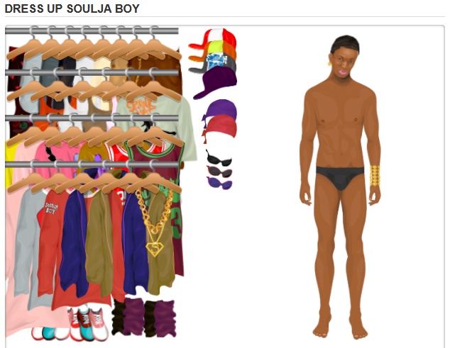 RingoRavine's tweet photo. dress up soulja boy #TurnMySwagOn https://t.co/pVEH9t197g