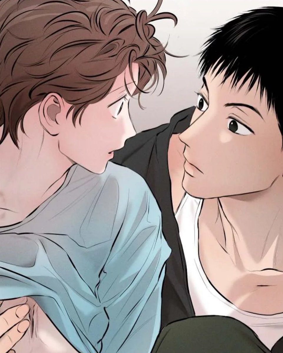 _mopal_'s tweet photo. ⤷  #VecinosIntimos #ManhwaBL  ˎˊ˗

Me encanta la forma en la que le toca la cicatriz del pecho de forma cariñosa e inconsciente…

Siento que estos dos chicos van a salvarse mutuamente 🤍 https://t.co/yxy65eeHhI