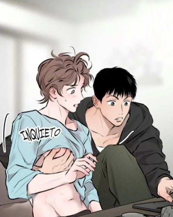 _mopal_'s tweet photo. ⤷  #VecinosIntimos #ManhwaBL  ˎˊ˗

Me encanta la forma en la que le toca la cicatriz del pecho de forma cariñosa e inconsciente…

Siento que estos dos chicos van a salvarse mutuamente 🤍 https://t.co/yxy65eeHhI