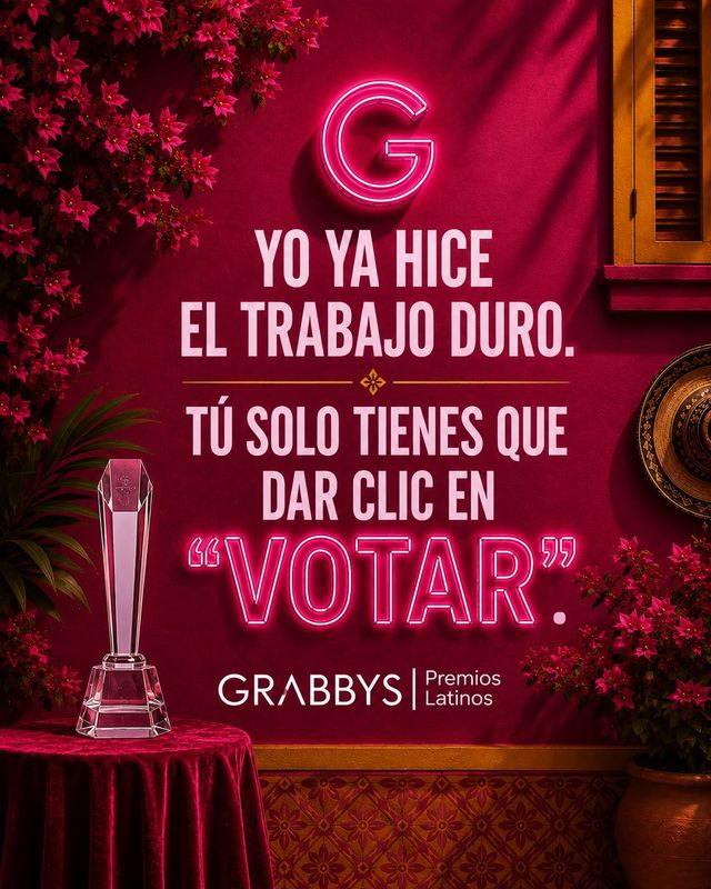 BunnyXTrujillo's tweet photo. Oficialmente estoy nominado a los GRABBYS LATIN AWARDS MEDELLÍN COLOMBIA 2026! 🥇
Necesito de tu apoyo y tu voto. 🗳️
¡Vota por mí y ayúdame a ganar este premio! 🏆

https://t.co/Aw3iuAS3mO

https://t.co/LaFAXzRtXI

#TATUU #GRABBYS #MEDELLÍN #LATAM #GAY

https://t.co/rTcFJM6TdJ https://t.co/HEnnuf3tD6