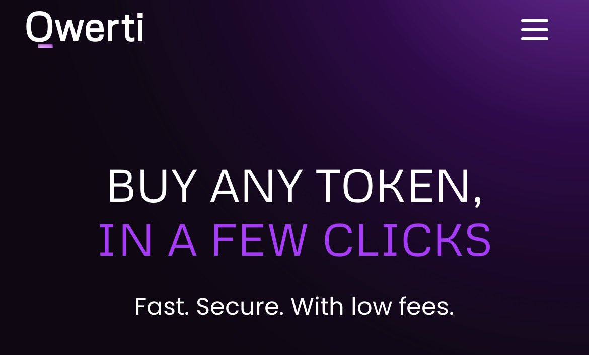 Prince_swago's tweet photo. Web3 has plenty of great products.

The problem is getting users into them without forcing them through wallets, bridges, DEXs, networks, and endless transactions.

@QwertiAI i is built to simplify that journey. https://t.co/X4AVFI1Blz